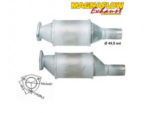 MAGNAFLOW 87026 katalizatoriaus keitiklis 
 Išmetimo sistema -> Katalizatoriaus keitiklis
1H0131701G, 1H0131701J, 1H0131701G