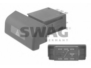 SWAG 40 90 1560 jungiklis, pavojaus žibintas 
 Elektros įranga -> Šviesų jungikliai/relės/valdymas -> Šviesų jungiklis/svirtis
1241 658, 90316998
