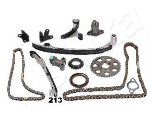 ASHIKA KCK213 pavaros grandinės komplektas 
 Variklis -> Variklio uždegimo laiko reguliavimo kontrolė -> Sinchronizavimo grandinė/įtempiklis/kreiptuvas -> Pavaros grandinės komplektas
11328-75020, 11329-75020, 13506-75020