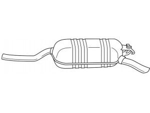 AKS DASIS SG35642 galinis duslintuvas