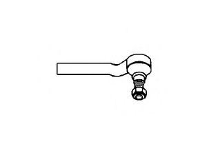 OCAP 0293646 skersinės vairo trauklės galas 
 Vairavimas -> Vairo mechanizmo sujungimai
45047-29045