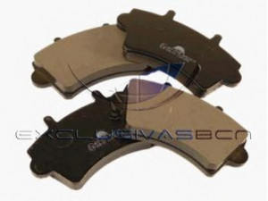 MDR MFP-2109 stabdžių trinkelių rinkinys, diskinis stabdys 
 Techninės priežiūros dalys -> Papildomas remontas
4106000QAE