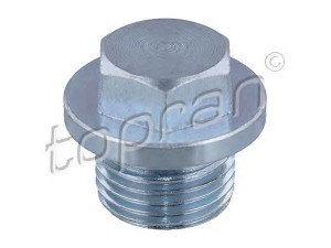 TOPRAN 115 348 alyvos išleidimo kaištis, alyvos karteris 
 Variklis -> Tepimas -> Alyvos karteris/dalys -> Alyvos išleidimo kaištis
2RD 103 193