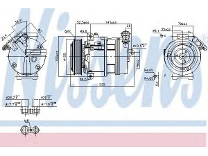 NISSENS 89397 kompresorius, oro kondicionierius 
 Oro kondicionavimas -> Kompresorius/dalys
12756725, 50510966, 5060410073
