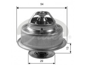 GATES TH14488G1 termostatas, aušinimo skystis 
 Aušinimo sistema -> Termostatas/tarpiklis -> Thermostat
273306, 273457, 273458, 273459