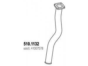 ASSO 510.1132 išleidimo kolektorius
41007578