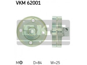 SKF VKM 62001 įtempiklio skriemulys, V formos rumbuotas diržas 
 Diržinė pavara -> V formos rumbuotas diržas/komplektas -> Įtempiklio skriemulys
11925-9F600, 11925-9F60A