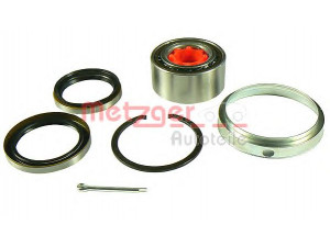METZGER WM 2123 rato guolio komplektas 
 Ašies montavimas/vairavimo mechanizmas/ratai -> Rato stebulė/montavimas -> Rato guolis
90363-38006