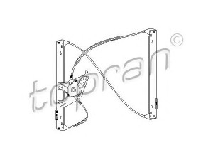 TOPRAN 110 452 lango pakėliklis 
 Vidaus įranga -> Elektrinis lango pakėliklis
4B0 837 462, 4B0 837 462A, 4B0 837 462C