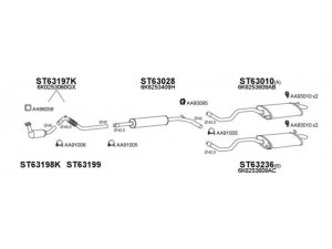 VENEPORTE 630072 išmetimo sistema 
 Išmetimo sistema -> Išmetimo sistema, visa