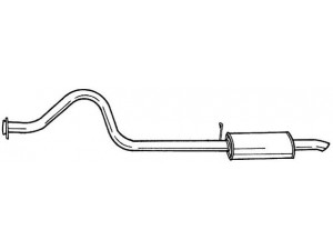 AKS DASIS SG32605 galinis duslintuvas