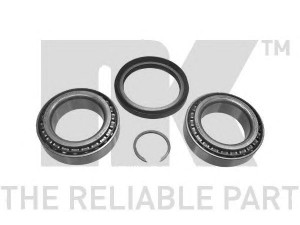 NK 753005 rato guolio komplektas 
 Ašies montavimas/vairavimo mechanizmas/ratai -> Rato stebulė/montavimas -> Rato guolis
MB092749, MB932726