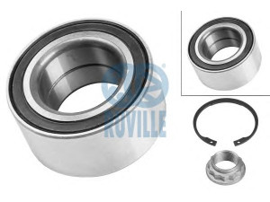 RUVILLE 5024 rato guolio komplektas 
 Ašies montavimas/vairavimo mechanizmas/ratai -> Rato stebulė/montavimas -> Rato guolis
33 41 2 220 987