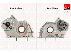 FAI AutoParts OP214 alyvos siurblys 
 Variklis -> Tepimas -> Alyvos siurblys/dalys -> Alyvos siurblys
646012, 646014, 97096813, 97096814