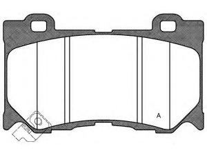 OPEN PARTS BPA1372.01 stabdžių trinkelių rinkinys, diskinis stabdys 
 Techninės priežiūros dalys -> Papildomas remontas
D1060JL00E, D1060JL00K, D1060JL00A