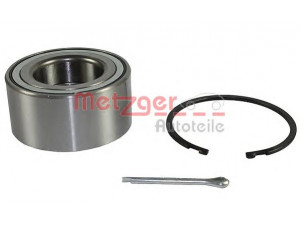 METZGER WM 3272 rato guolio komplektas 
 Ašies montavimas/vairavimo mechanizmas/ratai -> Rato stebulė/montavimas -> Rato guolis
40210-4M400