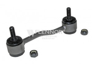 FLENNOR FL599-H šarnyro stabilizatorius 
 Ašies montavimas/vairavimo mechanizmas/ratai -> Stabilizatorius/fiksatoriai -> Savaime išsilyginanti atrama
6141944, 6158242, 6168182, 86VB5489BB