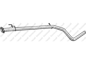 BOSAL 900-051 išleidimo kolektorius 
 Išmetimo sistema -> Išmetimo vamzdžiai
51 797 082, 51 929 770