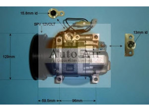 AUTO AIR GLOUCESTER 14-0030 kompresorius, oro kondicionierius 
 Oro kondicionavimas -> Kompresorius/dalys
C10061K00, H12A1AA4DJ, H12AOAX4QUG