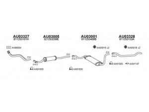 VENEPORTE 030112 išmetimo sistema 
 Išmetimo sistema -> Išmetimo sistema, visa