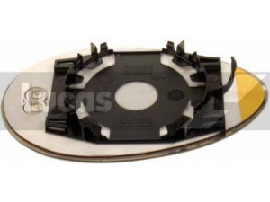 LUCAS ELECTRICAL LR-0368 veidrodėlio stiklas, stiklo elementas 
 Kėbulas -> Langai/veidrodėliai -> Veidrodėlis