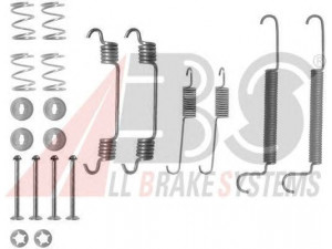 A.B.S. 0766Q priedų komplektas, stabdžių trinkelės 
 Stabdžių sistema -> Būgninis stabdys -> Dalys/priedai
16007660, 92607660