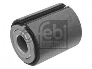 FEBI BILSTEIN 10057 įvorė, lakštinė lingė 
 Pakaba -> Lakštinė spyruoklinė pakaba
000 322 03 85, 000 322 05 85
