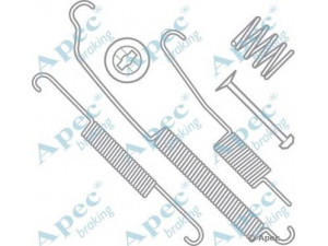 APEC braking KIT614 priedų komplektas, stabdžių trinkelės 
 Stabdžių sistema -> Būgninis stabdys -> Dalys/priedai