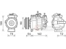 VAN WEZEL 0600K495 kompresorius, oro kondicionierius 
 Oro kondicionavimas -> Kompresorius/dalys
6452 9222 308