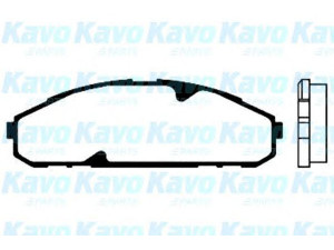 KAVO PARTS BP-6536 stabdžių trinkelių rinkinys, diskinis stabdys 
 Techninės priežiūros dalys -> Papildomas remontas
4106037J90, 4106037J91, 4106037J92