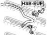 FEBEST HSB-EUF skersinio stabilizatoriaus įvorių komplektas
51306-S5D-005, 51306-S6D-005