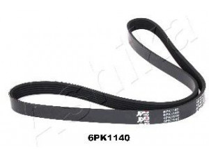 ASHIKA 112-6PK1140 V formos rumbuoti diržai 
 Techninės priežiūros dalys -> Techninės priežiūros intervalai
31110-PCX-G01