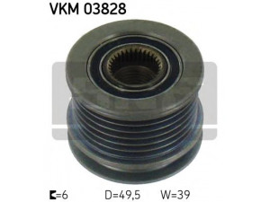 SKF VKM 03828 laisvos eigos sankaba, kint. sr. generatorius 
 Diržinė pavara -> Laisvos eigos sankaba, kint. sr. generatorius
611 155 03 15, 611 155 05 15, 611 155 07 15