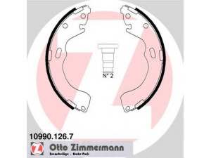 ZIMMERMANN 10990.126.7 stabdžių trinkelių komplektas 
 Techninės priežiūros dalys -> Papildomas remontas
C1Y02638Z, C1Y02638ZA, C1Y02638ZB