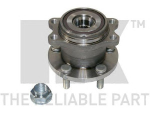 NK 764406 rato guolio komplektas 
 Ašies montavimas/vairavimo mechanizmas/ratai -> Rato stebulė/montavimas -> Rato guolis
28473AG000, 28473AG001, 28473AG00A