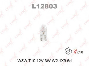 LYNXauto L12803 lemputė
0419016, 9959360, 07 11 9 978 372