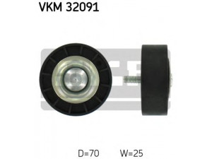 SKF VKM 32091 kreipiantysis skriemulys, V formos rumbuotas diržas 
 Diržinė pavara -> V formos rumbuotas diržas/komplektas -> Laisvasis/kreipiamasis skriemulys
6453.CE, 6453.FL, 500344132, 6453.CE