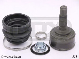 CDX 553 jungčių komplektas, kardaninis velenas 
 Ratų pavara -> Sujungimai/komplektas