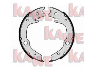 KAWE 09340 stabdžių trinkelių komplektas, stovėjimo stabdis 
 Stabdžių sistema -> Rankinis stabdys
0449505040, 4654020080, 4654032020
