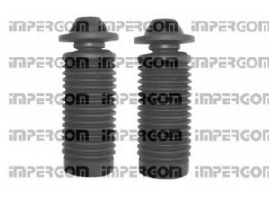 ORIGINAL IMPERIUM 50811 apsauginio dangtelio komplektas, amortizatorius 
 Ašies montavimas/vairavimo mechanizmas/ratai -> Montavimas, pakabos statramstis
NA02134111