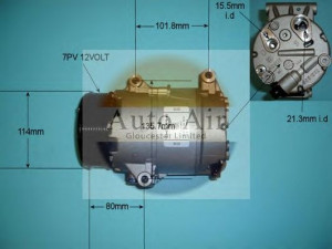 AUTO AIR GLOUCESTER 14-9736 kompresorius, oro kondicionierius 
 Oro kondicionavimas -> Kompresorius/dalys
8200436108, 8200678506, 8200885261