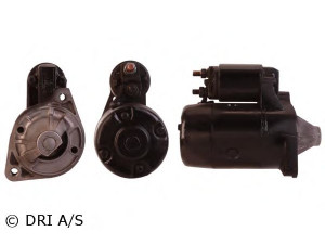 DRI 327067102 starteris 
 Elektros įranga -> Starterio sistema -> Starteris
M3T30581H, 23300-01E12
