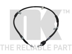NK 903462 trosas, stovėjimo stabdys 
 Stabdžių sistema -> Valdymo svirtys/trosai
597702C310