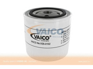 VAICO V25-0102 alyvos filtras 
 Techninės priežiūros dalys -> Techninės priežiūros intervalai
1 555 451, 1 556 297, 1 564 767