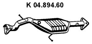 EBERSPÄCHER 04.894.60 katalizatoriaus keitiklis 
 Išmetimo sistema -> Katalizatoriaus keitiklis
1 002 895, 1 008 258, 1 230 649