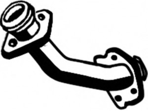 ASMET 02.023 išleidimo kolektorius 
 Išmetimo sistema -> Išmetimo vamzdžiai
901 490 05 19, 901 490 11 19