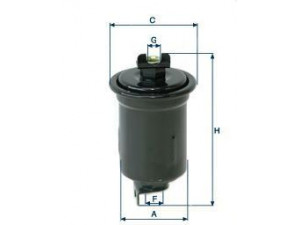 UNIFLUX FILTERS XB153 kuro filtras 
 Techninės priežiūros dalys -> Papildomas remontas