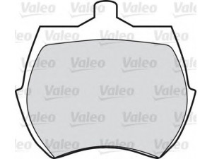 VALEO 598392 stabdžių trinkelių rinkinys, diskinis stabdys 
 Techninės priežiūros dalys -> Papildomas remontas
577201112, GBP90307AF, GBP90213