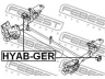 FEBEST HYAB-GER stebulės laikiklio įvorė
55160-1C100