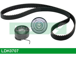 LUCAS ENGINE DRIVE LDK0707 paskirstymo diržo komplektas 
 Techninės priežiūros dalys -> Papildomas remontas